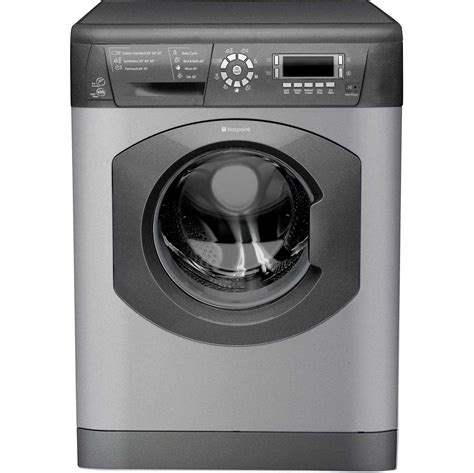 Hotpoint Wmao963g 9kg 1600 Spin Washing Machine Graphite