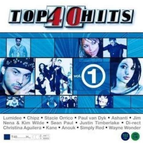 Various Top 40 Hits Vol 1 Top 40 Cd Album Muziek