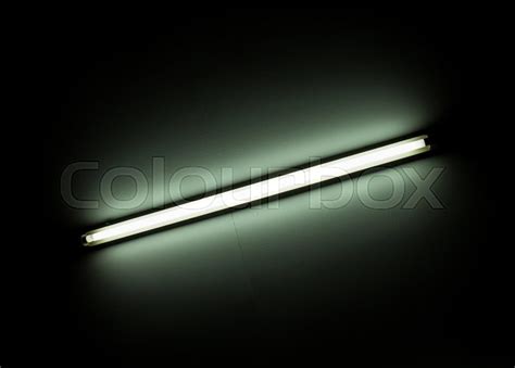 Detail Of A Fluorescent Light Tube Stock Image Colourbox