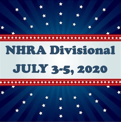 Nhra Divisional July 3 5 2020