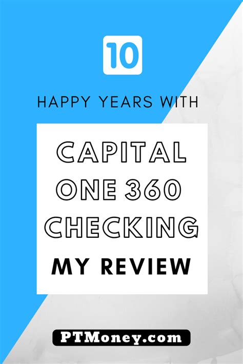We did not find results for: My 10 Years with Capital One 360 Checking Review | PT Money