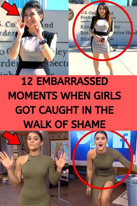 12 embarrassed moments when girls got caught in the walk of shame in 2020 embarrassing moments