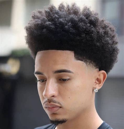 Style haircut, model haircut, barber shop style love that classic men s haircuts are. Afro + Taper Fade Haircut: 15 Dope Styles For 2021