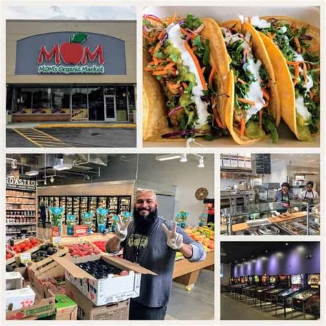 Mom S Organic Market Reopens College Park Store With Pinball Machines