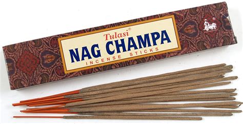 Allow the flame to burn for a few seconds, then. Nag Champa Incense Sticks