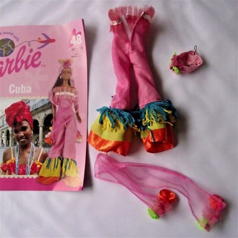 Barbie Doll Clothes Discover The World Magazine And Clothes No 48 Cuba