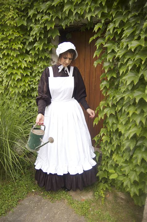 Schicke Hausfrauen Uniform Maid Costume Maid Uniform Maid Dress