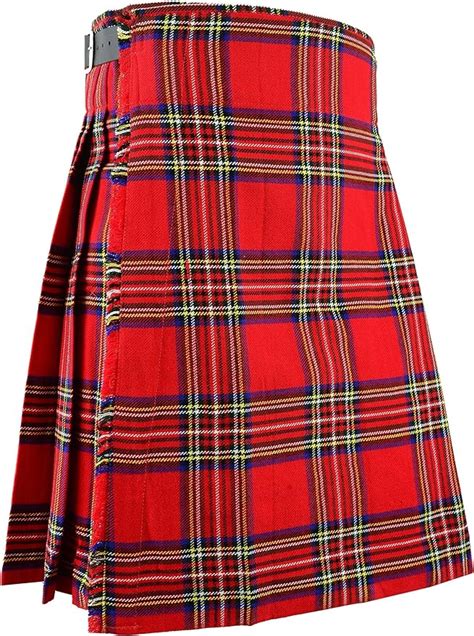 Écossais Kilt Hommes Montagnes Robe Traditionnel Royal Stewart Amazon