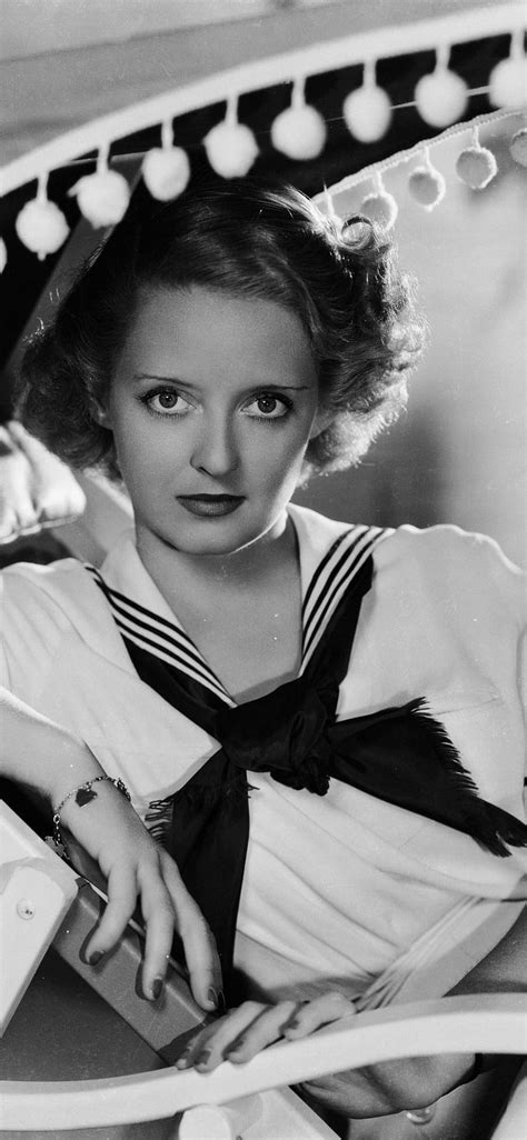 Download Bette Davis In A Sailor Dress Wallpaper