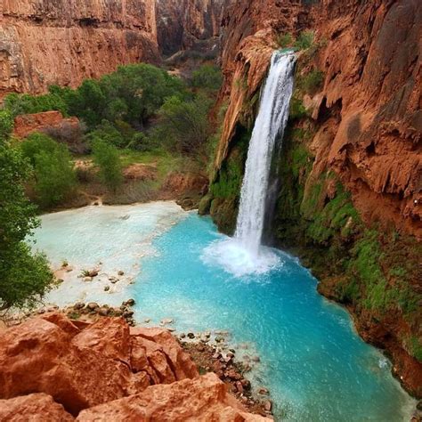 Havasu Falls Two Days In Paradise Havasu Falls Havasu Hiking Places