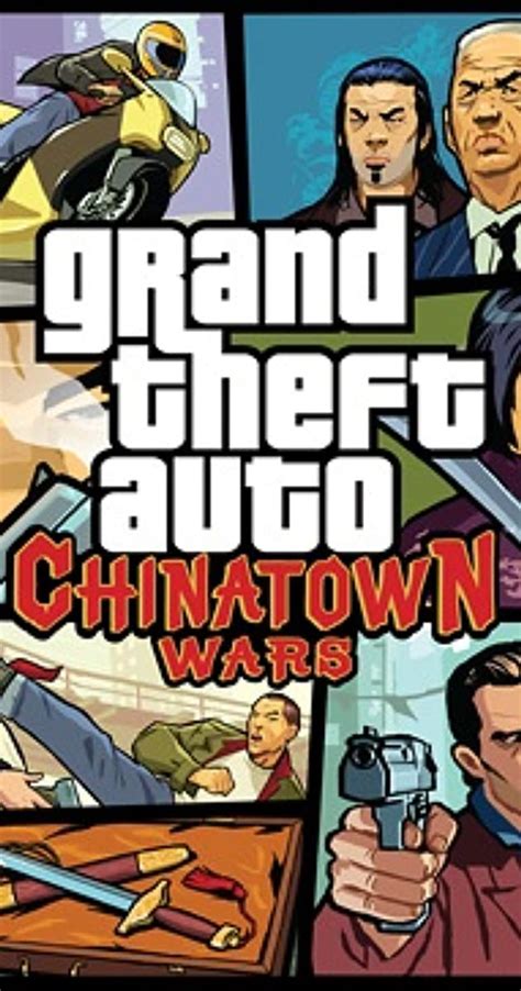 Grand Theft Auto Chinatown Wars Video Game 2009 Imdb