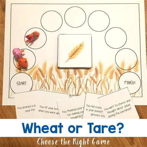 Week Parable Of The Wheat Tares