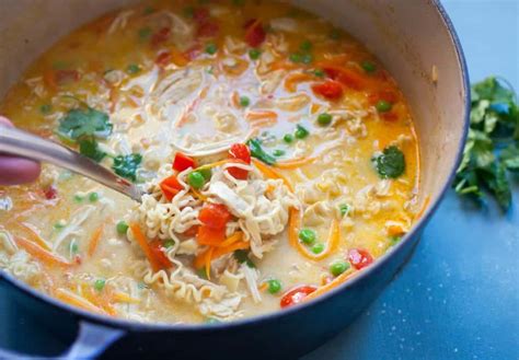Ramen noodles are originally chinese style noodles, but it's been changed and improved over the years, and evolved to our own food. Kid Friendly Chicken Ramen Soup Recipe ~ Macheesmo
