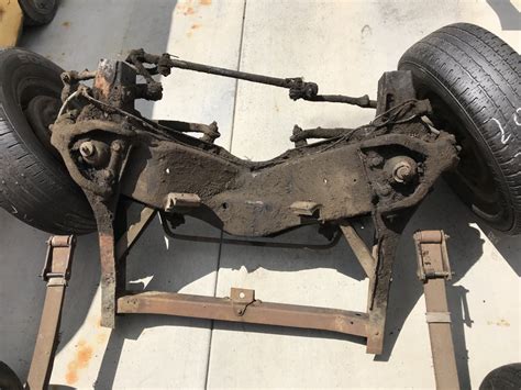 1950 Ford Complete Front Suspension Clip Rear Axle Steering Box