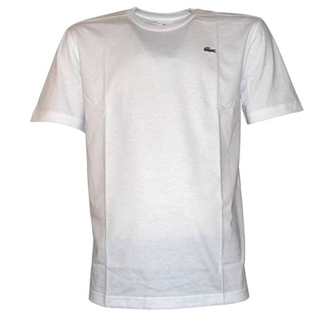 So this fall, i decided to search for a white tee capable of passing a spark joy test—and i enlisted my fellow editors in the hunt. Lacoste Plain White T-Shirt - T-Shirts from DesignerWear2U UK