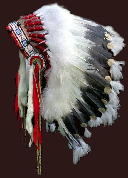 Cherokee Headdress Cherokee Headdress In Cherokee By Johnathon Toner