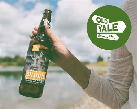 Old Yale Brewing Re Releases Vanishing Monk Belgian Witbier Beer Me