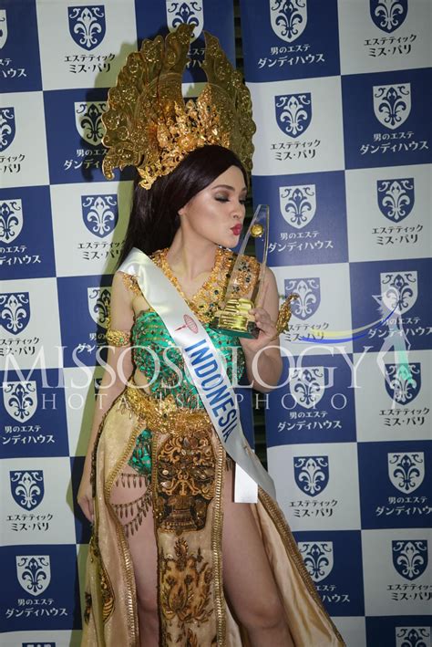 Miss Indonesia Jolene Marie Rotinsulu Is Missosology S Choice For Miss