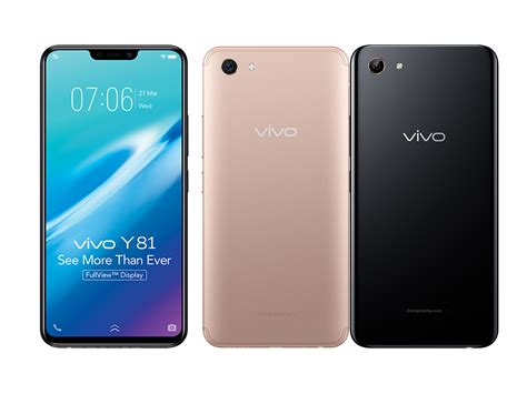 Vivo, a operadora que te conecta ao futuro. See More Than Ever with the Vivo Y81 Smartphone - NXT ...