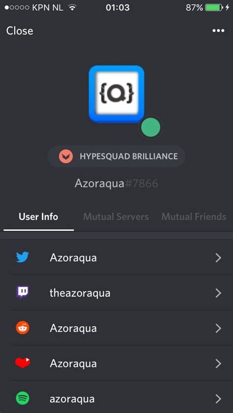 I get more matches than tinder, but the girls usually are not very serious about dating. Can people on Discord see what other games I play or other ...
