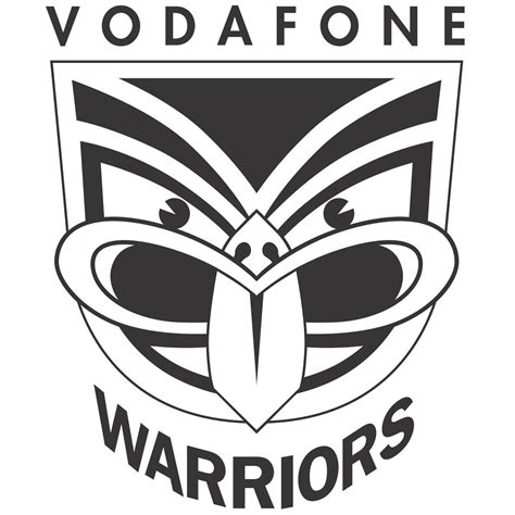 New Zealand Warriors Logo Vector Eps Free Download Logo Icons