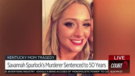 12 18 20 savannah spurlock s murderer sentenced to 50 years court tv video