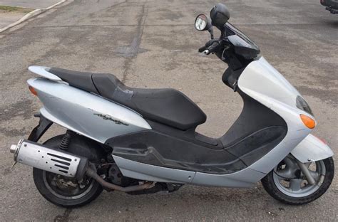 Yamaha Majesty 125 2002 With Long Mot Excellent Runner Very Low Miles