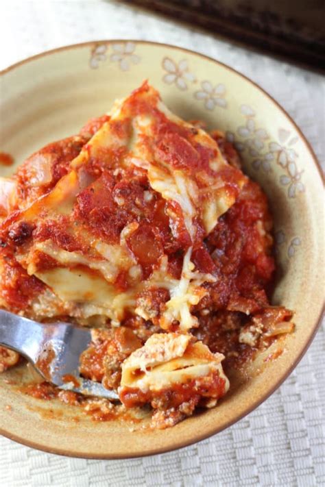Boiling lasagna noodles can be extremely annoying. Ina Garten Lasagna - Food Fanatic