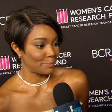 Gabrielle Union Tells How Cancer Has Touched Her Life E Online