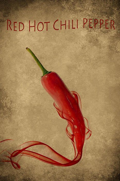 Red Hot Chili Pepper Poster By Eti Reid Red Hot Chili Peppers Poster