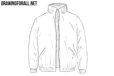 Draw a jacket that adds to jacket drawing designs page 1 line 17qq com. How to Draw a Jacket | Drawingforall.net