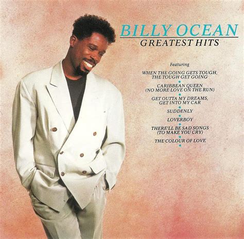 Billy Ocean Greatest Hits Cd Ebay