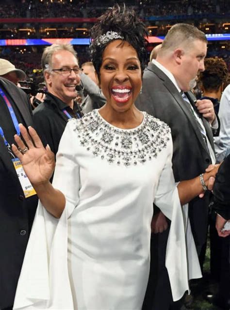 Gladys knight looked great and just straight crushed it. Gladys Knight At Super Bowl 53 Sunday Feb 3rd, 2019 ...