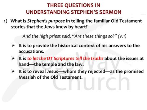 Ppt Stephen S Sermon Powerpoint Presentation Free Download Id