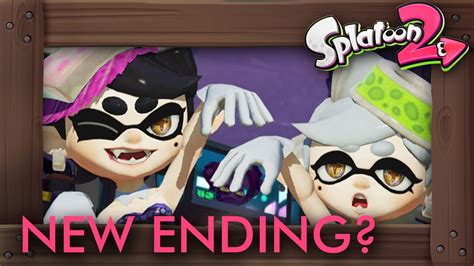 Splatoon 2 Where Is Callie After The Ending Youtube
