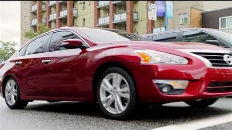 Explore vehicle features, pricing, offers and more. 2015 Nissan Altima TV Spot, 'Drive to the Game' Song by ...
