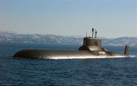 Everything We Know About The Typhoon Class The World S Biggest Submarine