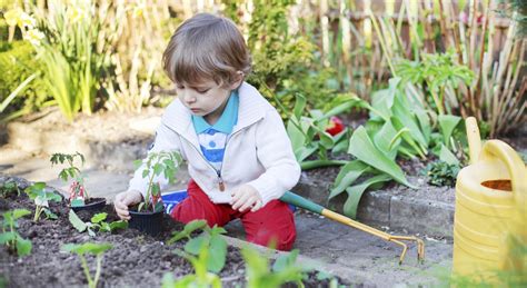 Initier Son Enfant Au Jardinage Conseils Pour Avoir Un Beau Jardin