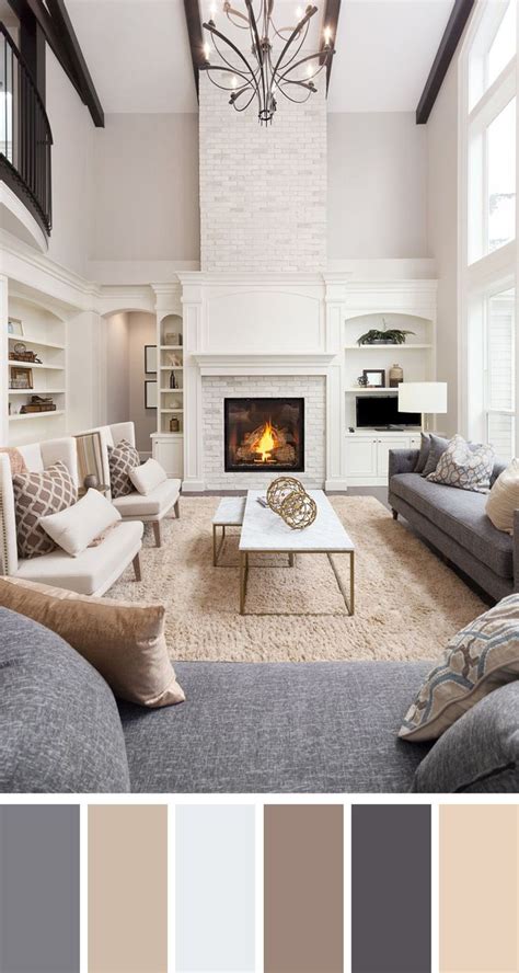 25 Gorgeous Living Room Color Schemes To Make Your Room Cozy Living
