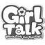 Real Talk  Cute Fonts Girl Game Logo