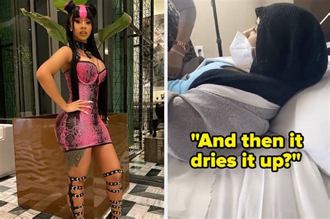Cardi B Posted A Video Of Herself Getting A Bikini Wax And I Just Have Several Questions News