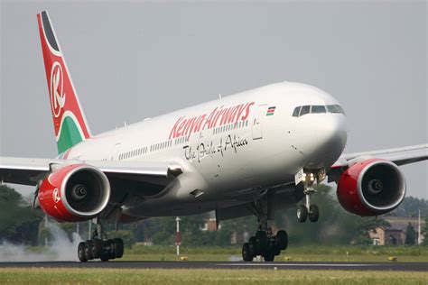 Kenya Airways Signs First Sub Lease Of B777 300er Aircraft To Turkish