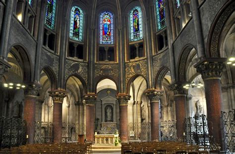 Eglise Saint Germain Des Prés à Paris Art Roman à Paris églises à Paris