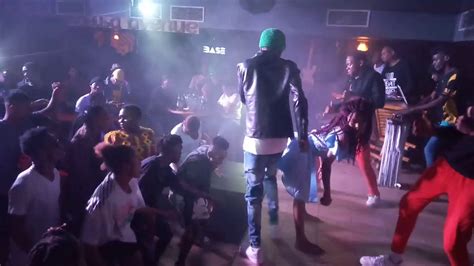 Balaa Mc Performing Live In Dar Es Salaam The Base Night Club Youtube
