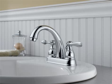Brushed nickel delta bathroom faucets. Faucet.com | B2596LF-PB in Polished Brass by Delta