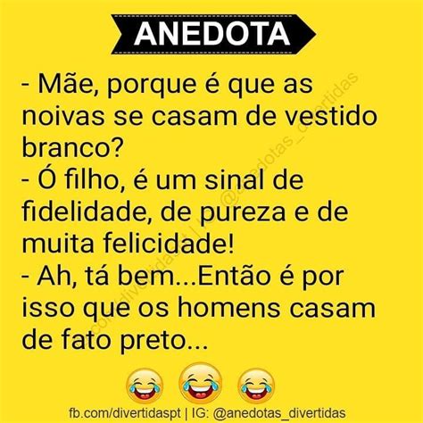 Será 🤔 Anedotas Para Rir Boas Piadas Anedotas Engraçadas