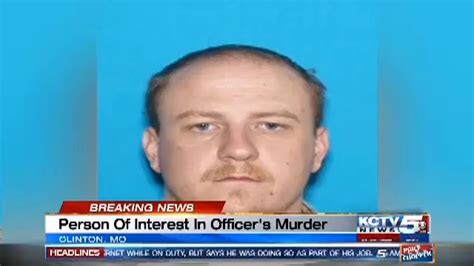 Manhunt Underway After Officer Shot Killed In Clinton Mo Youtube