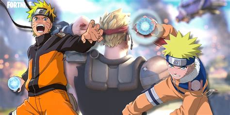 It Looks Like Naruto Is Heading To Fortnite