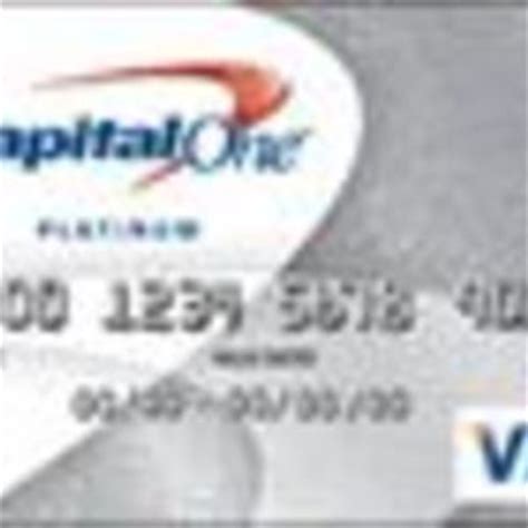 I got an offer for a card with credit one, who has a similar logo to capital one. Capital One - Platinum Visa Card Reviews - Viewpoints.com