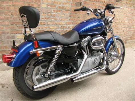 I love the forward controls and the 4.5 gallon fuel tank. Buy 2009 Harley-Davidson XL883C - Sportster 883 Custom on ...
